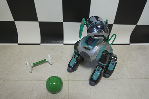 [美品]SONY AIBO 初音ミク風アイボ ERS-7 マインド3(SP3)超豪華おまけ色々（=^o^=）