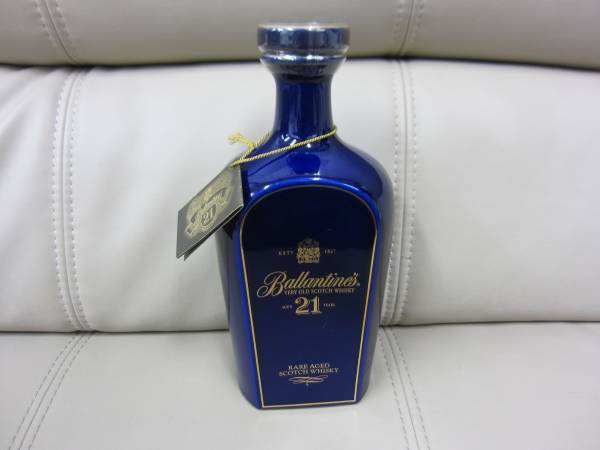 未開栓 Ballantine's 21 Years Old バランタイン 21年 オールド 古酒