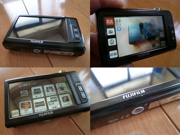 カメラ フジ Fujifilm FinePix Z90 ブラック 5x 光学ズーム