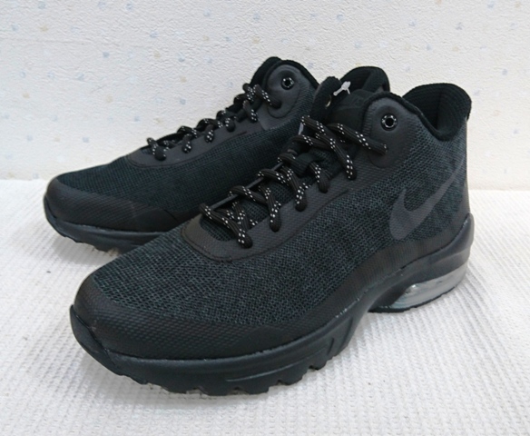 ナイキ エア マックス インビガー ミッド　ブラック　26.5㎝
