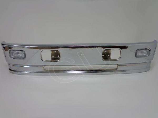エルフ 標準 NHR69 NHR81 NHS69 NKR58 NKR63 NKR66 NKR71 NKR72 NKR81 NKR82 H5～ クローム フロント バンパー スポイラー フォグ 付④