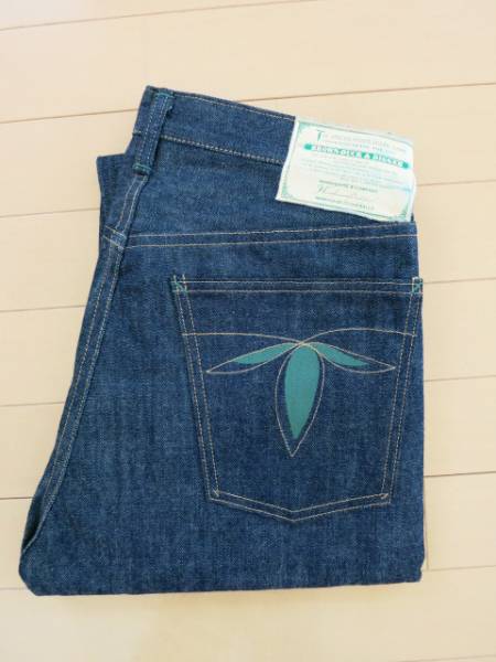 新品　DUCK & DIGGER １９６０スリム　Ｗ３２
