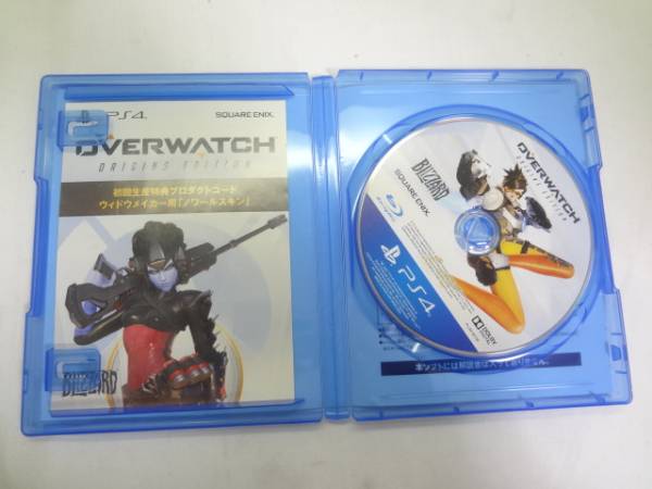 48♪PS4 オーバーウォッチ オリジンズ・エディション