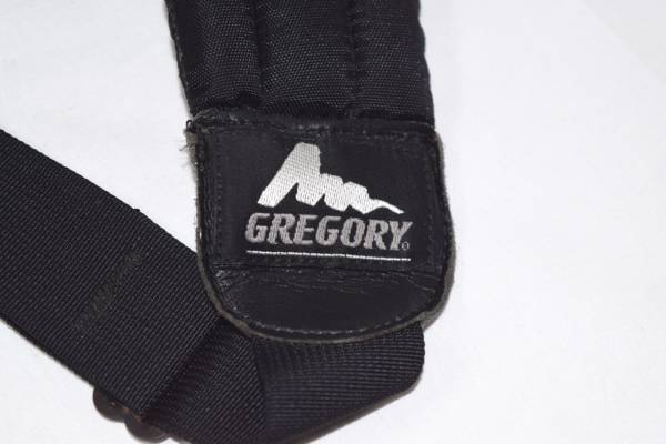 GREGORY/クラシックショルダーストラップM/黒