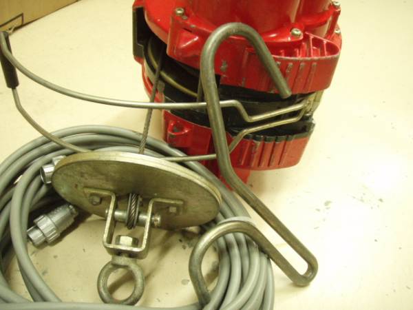 新ダイワ shindaiwa SW60－中古機械工具 ウインチ 100V 電動ウインチ 