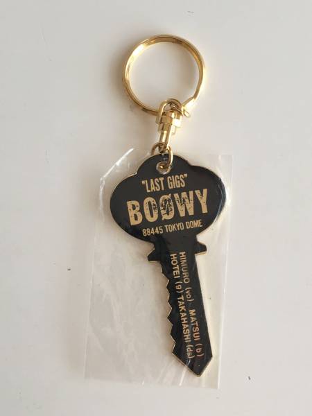 BOOWY キーホルダー 氷室京介 布袋寅泰(BOOWY)｜売買された