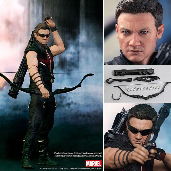 ホットトイズ 1/6 『 アベンジャーズ 』 ホークアイ HOT TOYS-特価注文