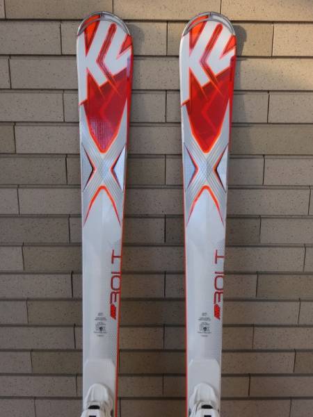 【１回使用】2015 K2 ケーツー AMP BOLT ボルト 179cm (R18m)