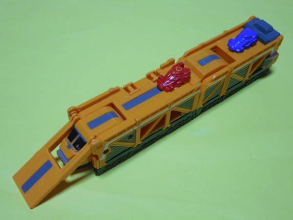 烈車戦隊トッキュウジャー 烈車合体 カーキャリアレッシャー 戦隊シリーズ 売買されたオークション情報 Yahooの商品情報をアーカイブ公開 オークファン Aucfan Com