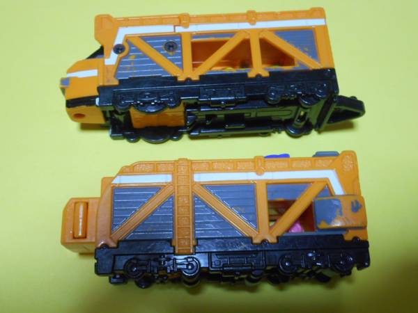 烈車戦隊トッキュウジャー 烈車合体 カーキャリアレッシャー 戦隊シリーズ 売買されたオークション情報 Yahooの商品情報をアーカイブ公開 オークファン Aucfan Com