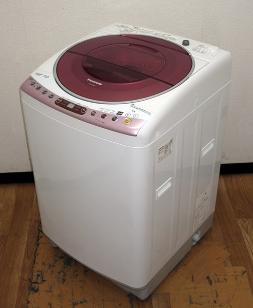 生活家電 市内配達無料!! National 9kg ドラム式洗濯機 2008年製