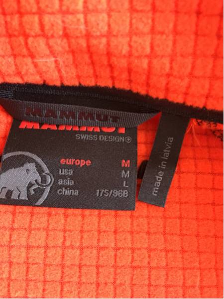 マムート アコンガクア ライト ジャケット M（アジアＬ） 未使用_2