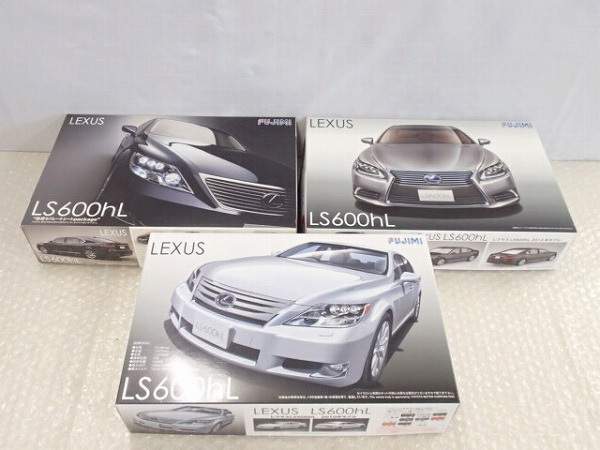 [梱0.1] 処分 フジミ インチアップ 1/24 NO.44 レクサス LS600hL 他