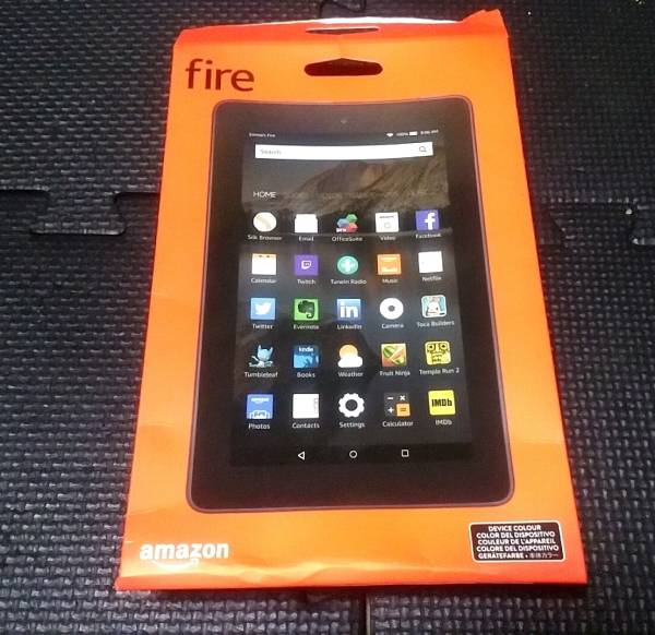 ★Amazon　Fire　タブレット　8GB　7インチ　中古　美品★
