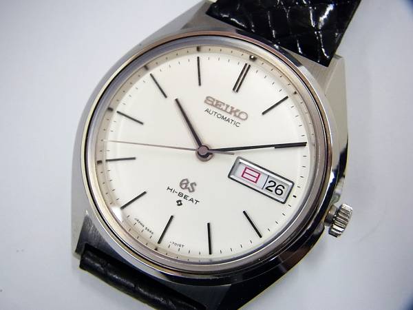 ☆幻!お宝!未使用!SEIKO/セイコー グランドセイコー ハイビート 5646-7011 ビンテージ