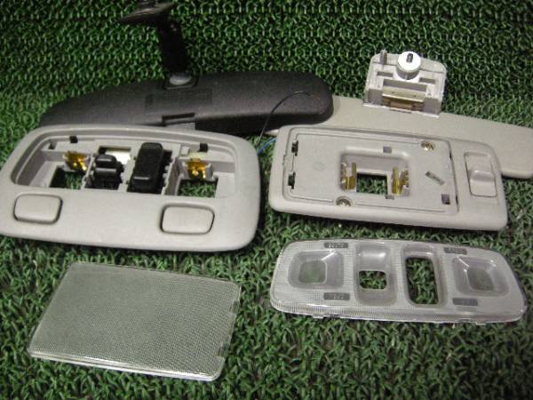 インプレッサ GDA 平成14年 ルームミラー＆ルームランプセット