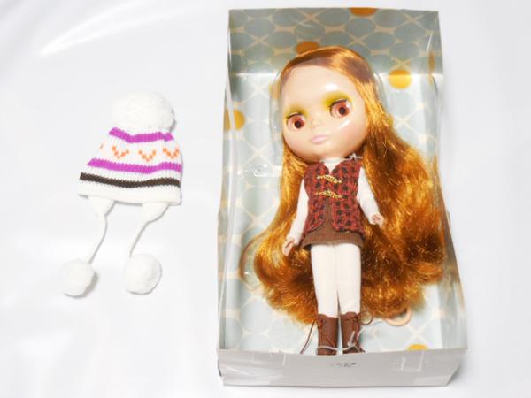 □中古品 パウワウポンチョ ネオブライス Blythe ドール 人形