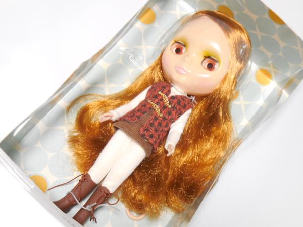 □中古品 パウワウポンチョ ネオブライス Blythe ドール 人形
