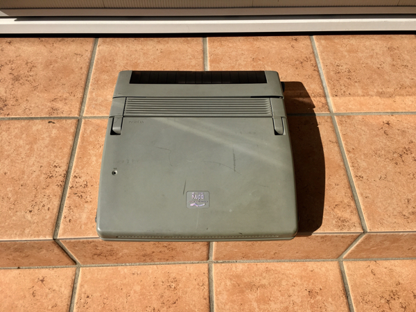 【ジャンク品】東芝 ワープロ RUPO JW06P