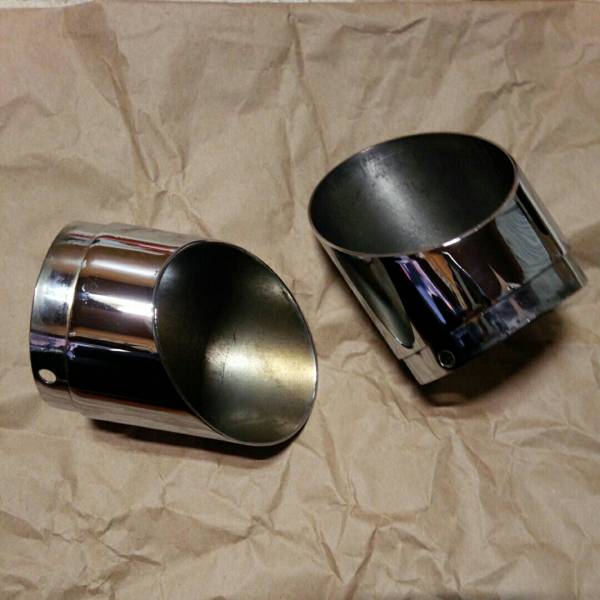 Kerker ハーレーマフラーエンドキャップ KerKer Supertrapp 3 5インチ