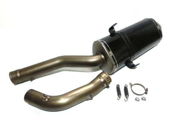 HONDA CBR1000RR AKRAPOVIC スリップオンサイレンサー HEXAカーボン
