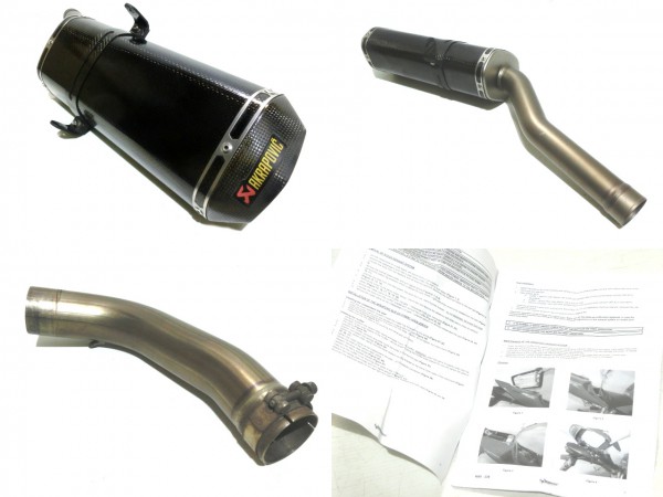 HONDA CBR1000RR AKRAPOVIC スリップオンサイレンサー HEXAカーボン