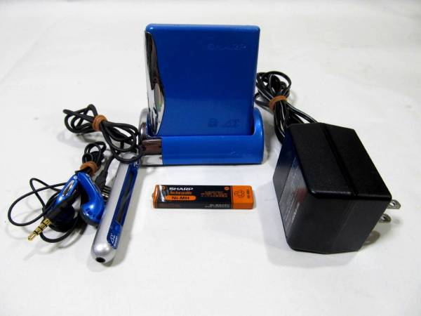 在庫品即日出荷 SHARP/シャープ MD-DS55-A MDLP 1-BIT ポータブルMD