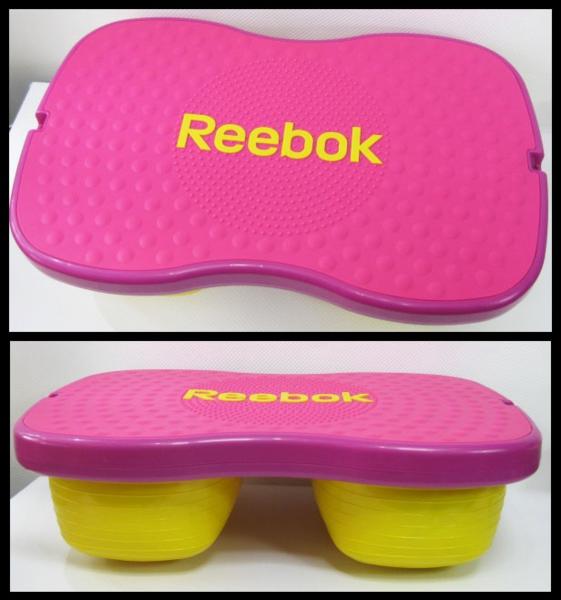 ★Reebok リーボック イージートーンステップ ピンク★USED★1F53SC8A