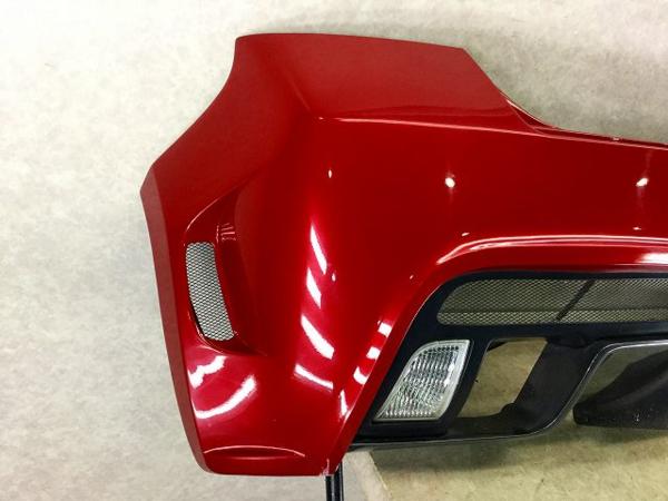 C203 ZC31S スイフト スポーツ TM SQUARE リアバンパー スポイラー FRP