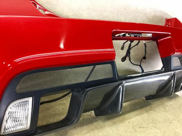 C203 ZC31S スイフト スポーツ TM SQUARE リアバンパー スポイラー FRP