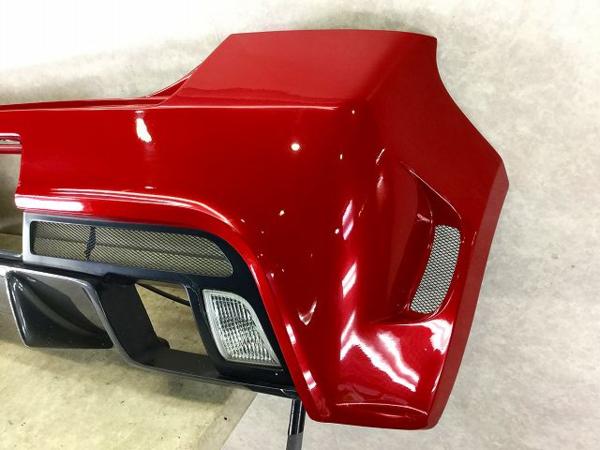 C203 ZC31S スイフト スポーツ TM SQUARE リアバンパー スポイラー FRP