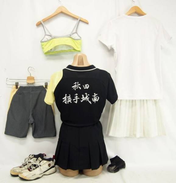 A621 3e ヨネックスなど 秋田横手城南高校女子テニス部ユニフォーム上下他８点セット 純白プリーツスコート スコート 売買されたオークション情報 Yahooの商品情報をアーカイブ公開 オークファン Aucfan Com