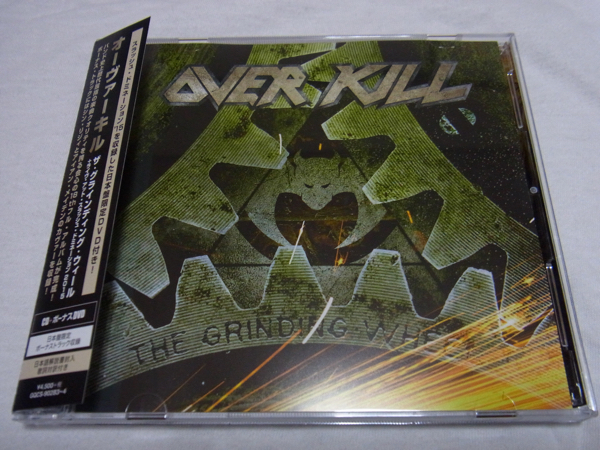 SALE，高品質 The Grinding Wheel OVERKILL 初回限定盤CD+ボーナスDVD(一般)｜売買されたオークション情報、yahooの商品情報をアーカイブ公開 - オークファン 一般