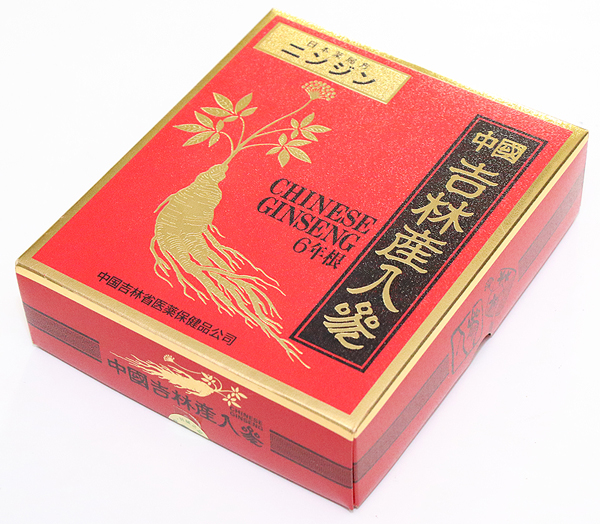 高麗人参 中国吉林省人参/中国産 日本の松浦薬業の製造/6年根 300g 