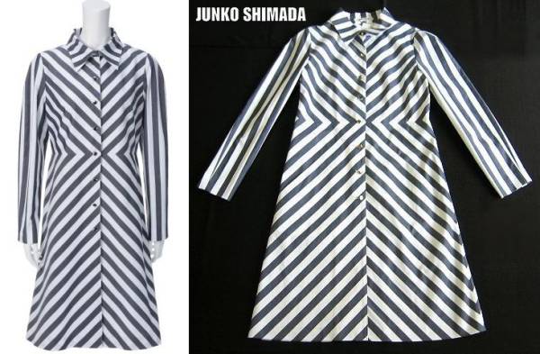 新品★ジュンコシマダ★スプリングコート９号★￥49，000★ショップチャンネル