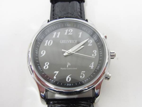 ◎maruman マルマン GREENWICH グリニッジ MJW1001 電波時計 669 250