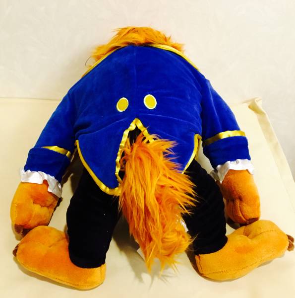 新品 US ディズニー 美女と野獣 ぬいぐるみ レア 日本未発売 ベル 海外