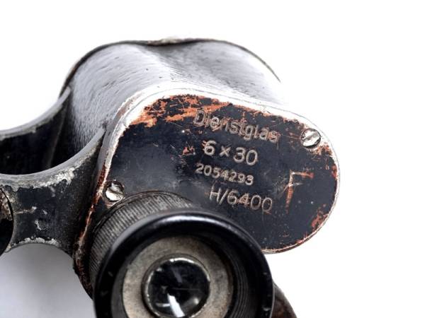 WW2ドイツ軍双眼鏡実物（6×30) 官給品 ナチス ドイツの 軍用双眼鏡