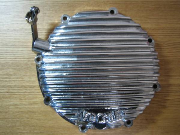 CBX400F NC07 メッキクラッチカバー パステルロード製　SNAKE