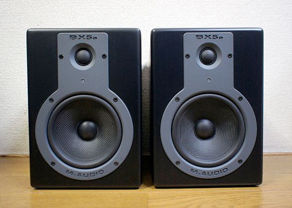 M-AUDIO BX5a スタジオモニタースピーカー □M-AUDIO Studiophile BX5a ペア□5インチ スタジオモニター