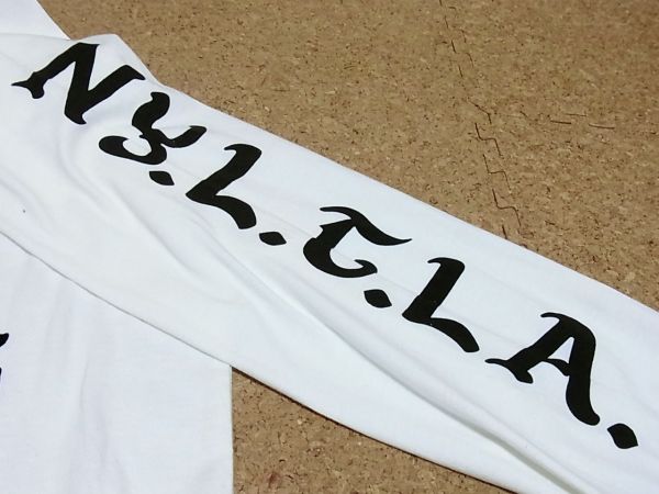 Stussy x Nk ステューシー バックプリント 半袖 Tシャツ メンズ オーバーサイズ レディース カットソー ユニセックス 落書き M ホワイト ステューシー stussy バックプリント L プリント長袖Tシャツ プリントロゴ