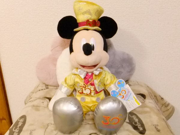 ミッキー ぬいぐるみ 特大 東京ディズニーランド開園初期 特大ミッキー