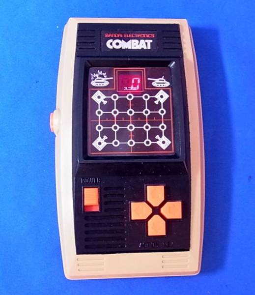 昭和レトロ】電子LSIゲーム コンバット COMBAT バンダイ 箱説付 動作OK