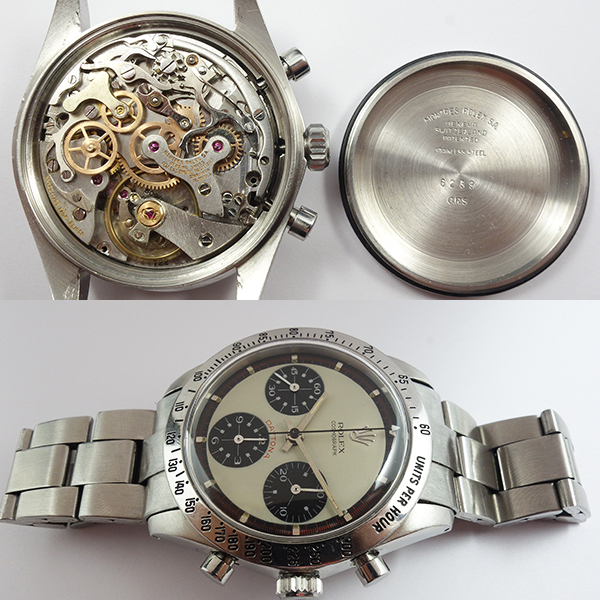 【銀製・希少】1950~60's NEWMAN ニューマン 矢羽 回転繰り出し ロレックス デイトナ 0 ポールニューマン 中古)ROLEX : 5W - www