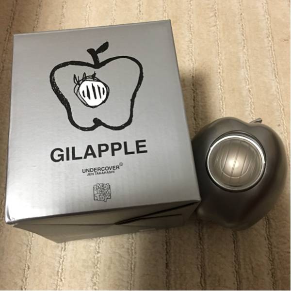 UNDERCOVER アンダーカバー メディコムトイ リンゴライト　シルバー　GILAPPLE LIGHT