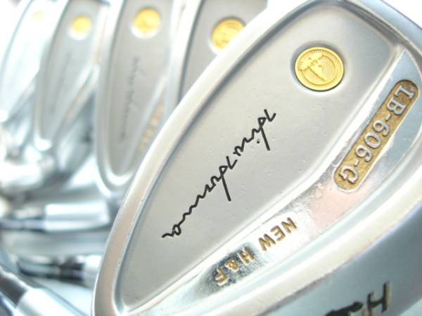 本間ゴルフ◆◆ 最高級 LB-606-G NEW H&F GOLD 金 ◆◆10本 良品