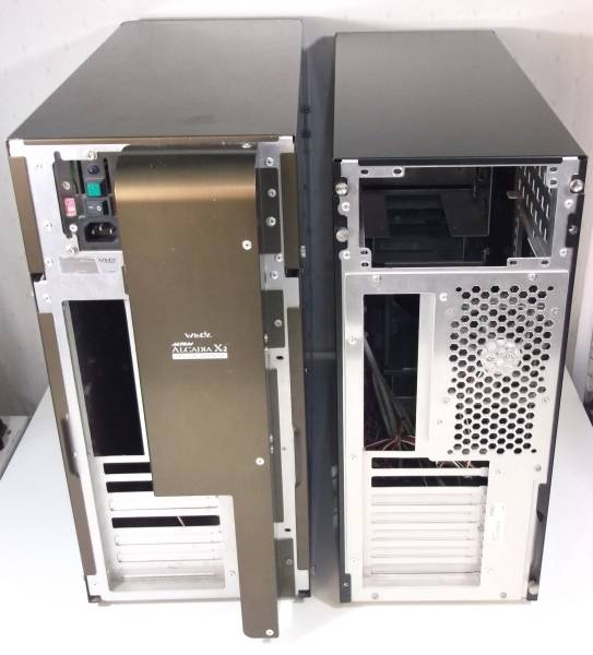 Windy PCケース2台セット ALCADIA X-2JV HOMOLOGATION、ALTIUM-X 処分  