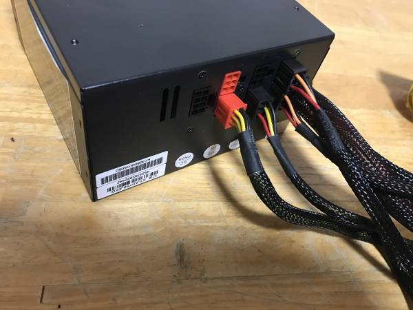 KEIAN 750W電源 KT-AP750 プラグイン 80 Plus Gold 自作PCに♪