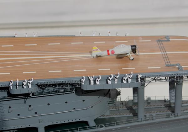 東京書芸館 超精密巨大迫真模型 1/144 完成品 空母 赤城 アクリル