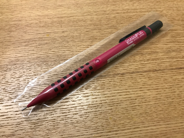 ☆★ 送料無料 ★☆ ぺんてる　スマッシュ　ロフト限定カラー　ピンク ☆☆☆☆☆☆